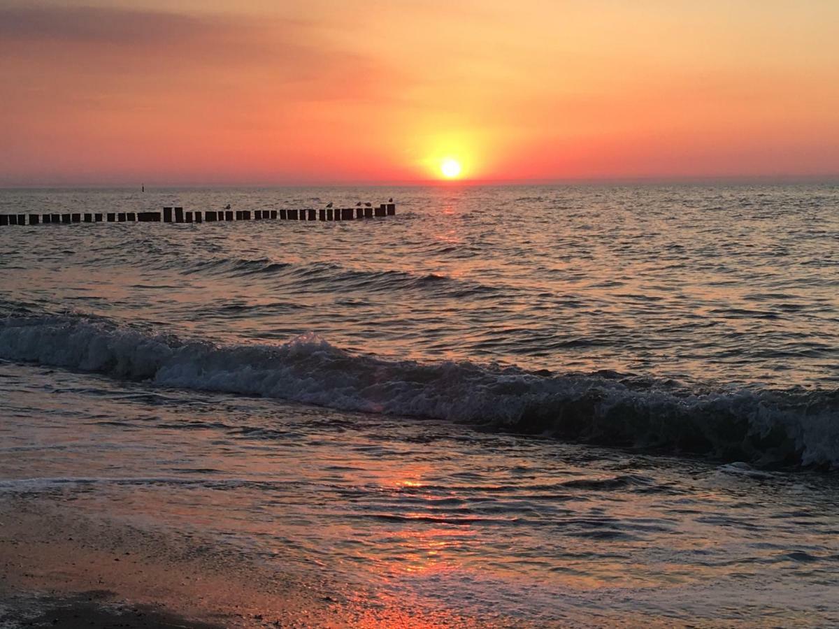 Fewo Himmel& Meer - Nur 300M Vom Meer Кюлунгсборн Екстер'єр фото
